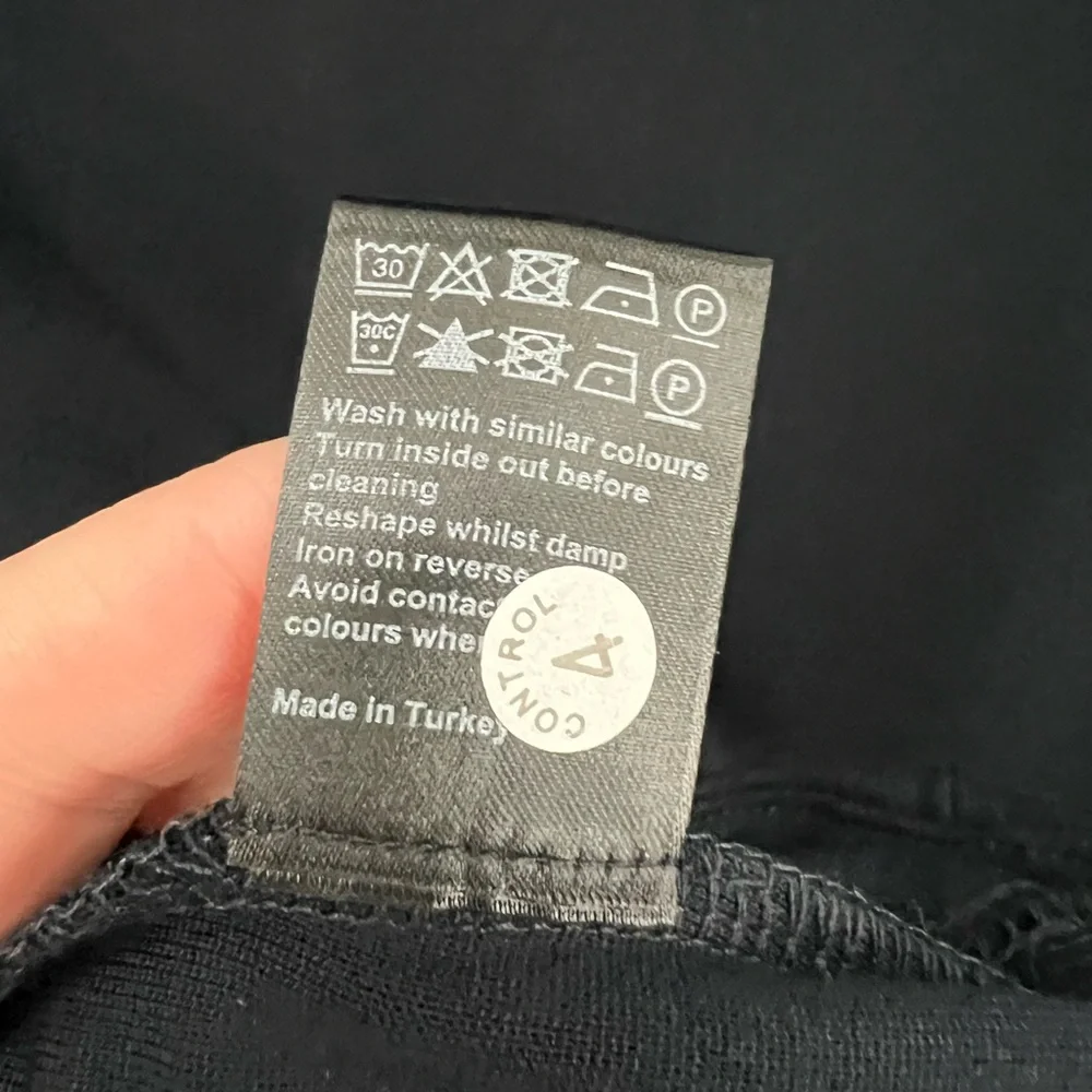 ME+EM travel tailoring balloon sleeve ponte swing top - Picture 11 of 12